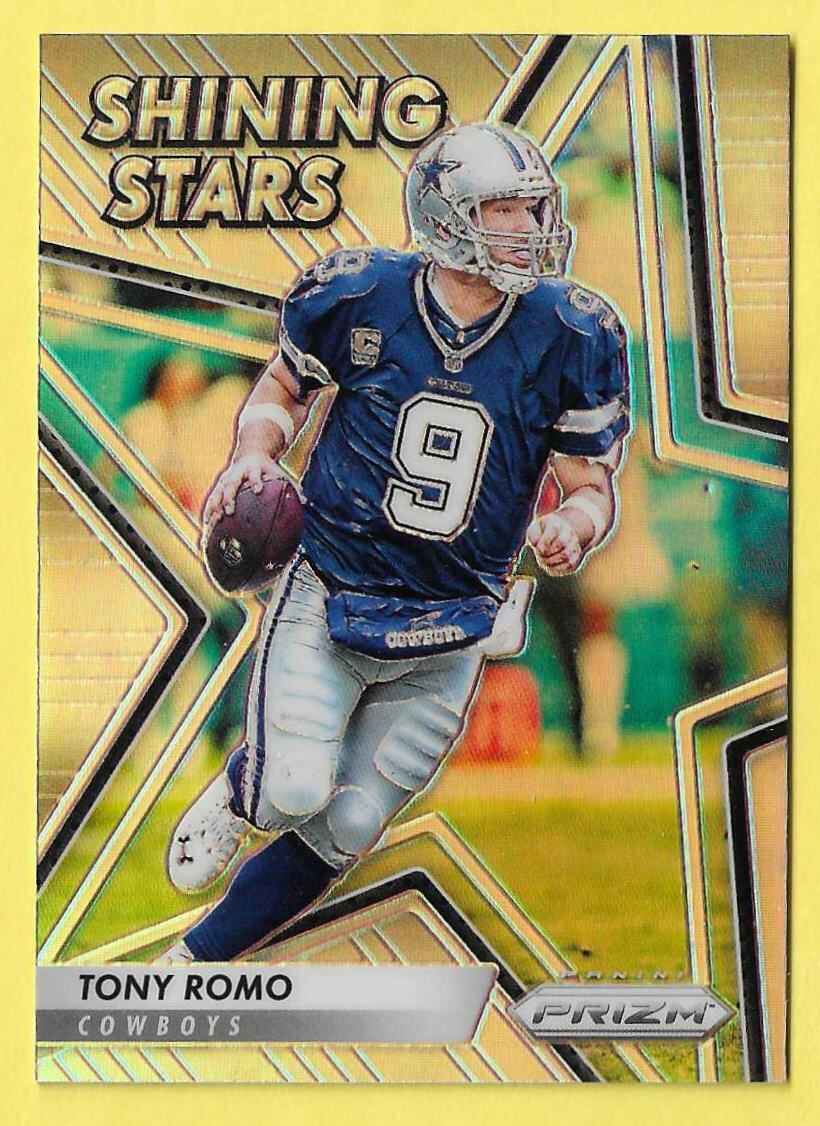 2016 Prizm Shining Stars Tony Romo Cowboys