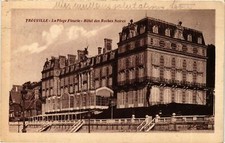 CPA FROUVILLE Plage Fleurie Hotel Roches N. (...