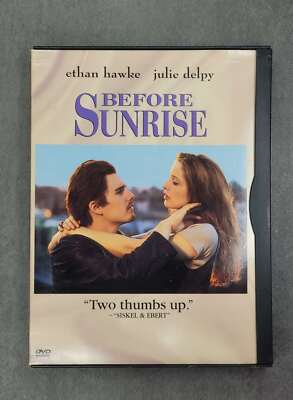 Before Sunrise DVDs