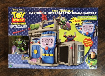 NEW 2003 Hasbro Toy Story BUZZ LIGHTYEARâS ELECTRONIC INTERGALACTIC HEADQUARTERS | eBay
