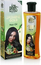 Paris Collection Jasmin d'Or Huile Cheveux 200 ml Soins Croissance Capillaire FR