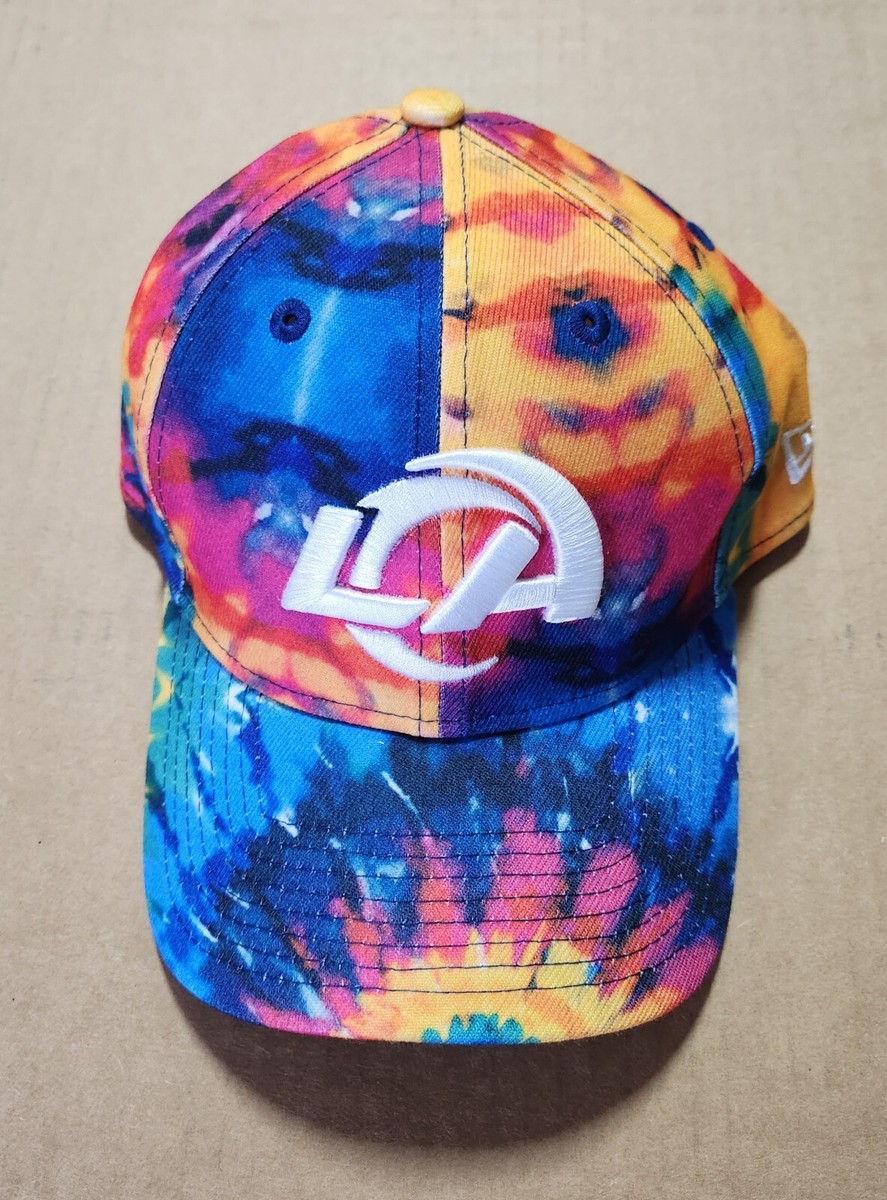 Football Rams Tie Dye Hat Tie Dye Team Colors Collection