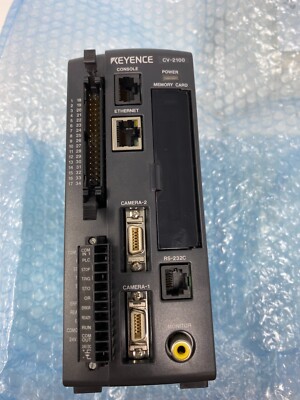 Keyence CV-2100 High-Speed Digital Machine Vision Controller