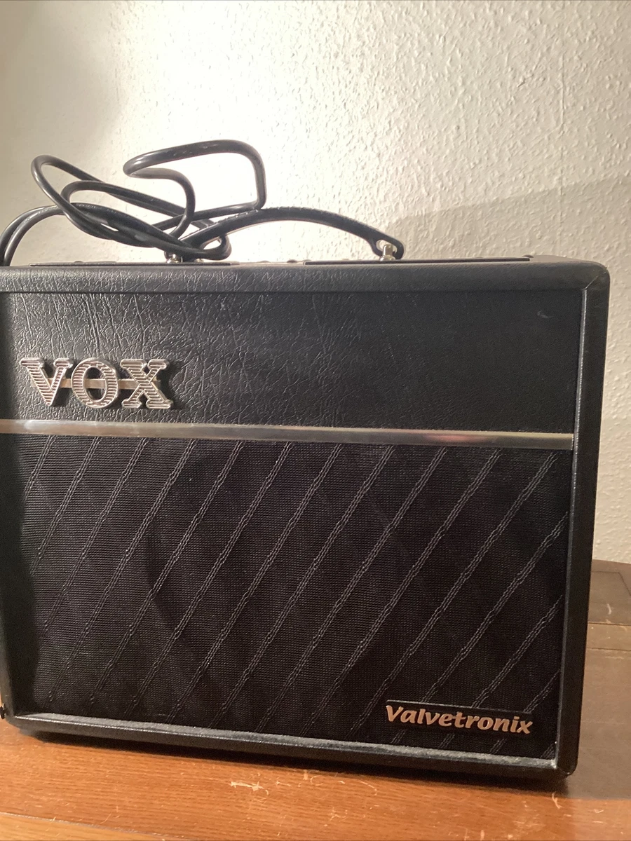 Vox VT 20 valve amp [ valvetronix]