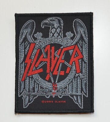 SLAYER - Black Eagle - 8 x 10,2 cm - Patch - 164526