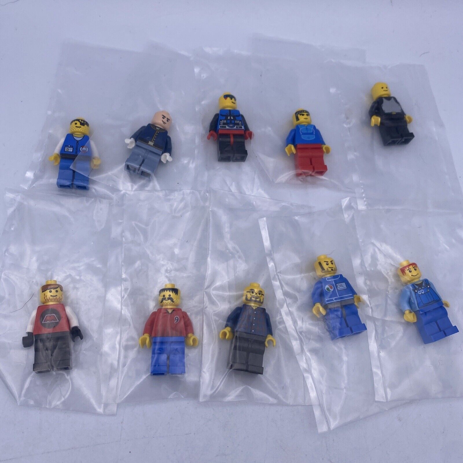 Lego Minifigures Variety Lot 10 Spyrius City Soccer Space #5