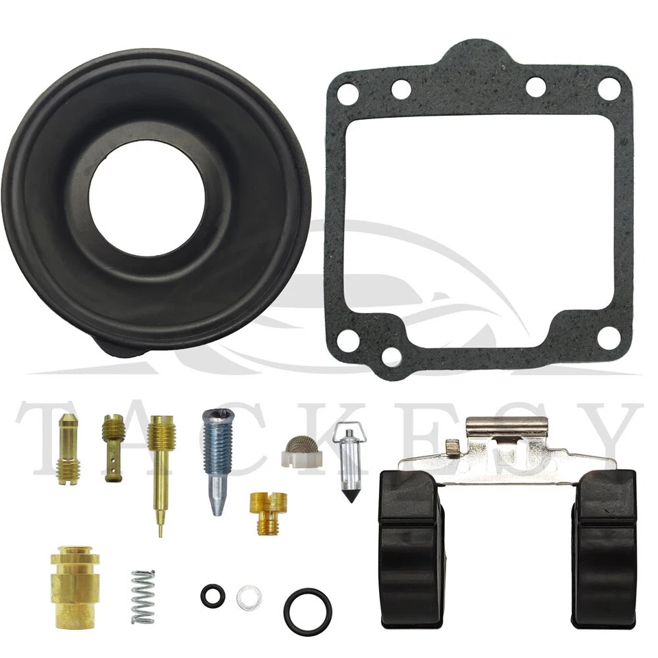 4x For Yamaha XS1100 XS1100L XS1100S 1980 1981 Carburetor Rebuild Repair Kit - Image 2 of 4