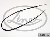 Linex Handbremsseil Bremsseil Links Passend FüR Peugeot 306 SchräGheck