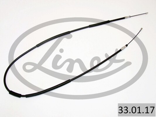 Linex Handbremsseil Bremsseil Links Passend FüR Peugeot 306 SchräGheck-image