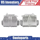 Pair Front Disc Brake Calipers w/ Bracket For 1988-1994 Chevrolet Corvette