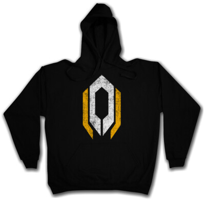 CERBERUS LOGO HOODIE KAPUZENPULLOVER Normandy Shepard Mass Sign Zeichen Effect