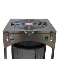 18" TableTop Stand Motor Driven Trimmer - Stainless - For Larger Jobs