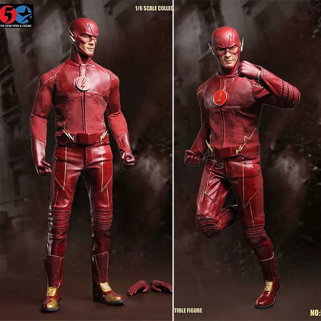 barry allen action figure