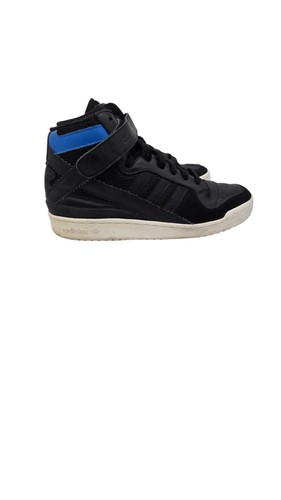 Adidas Postmove Clásico Medio Negro Pulso Azul Zapatillas Altas Talla 11 - Imagen 3 de 13
