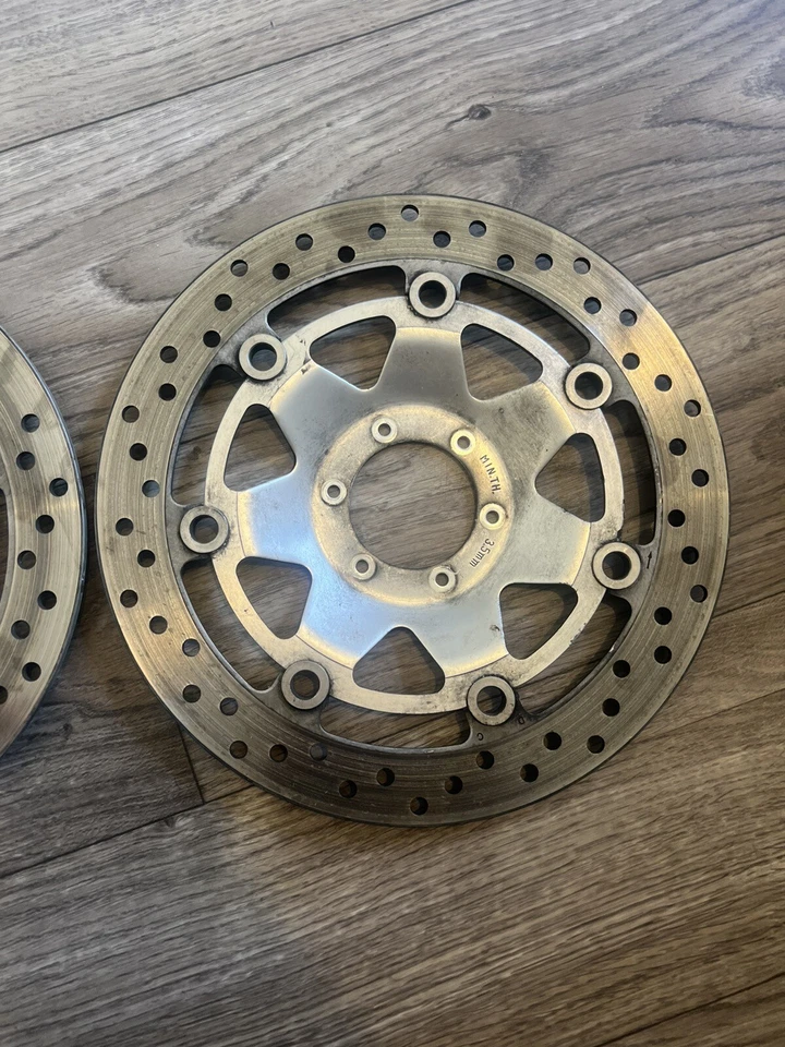 Honda GL1800 Goldwing Left Right Front Brake Rotor Disc Pair Set OEM 2001-17 - Image 3 of 4