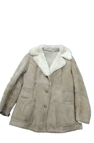 COYSEIO】HAIRY FUR JACKET BROWN | eBay