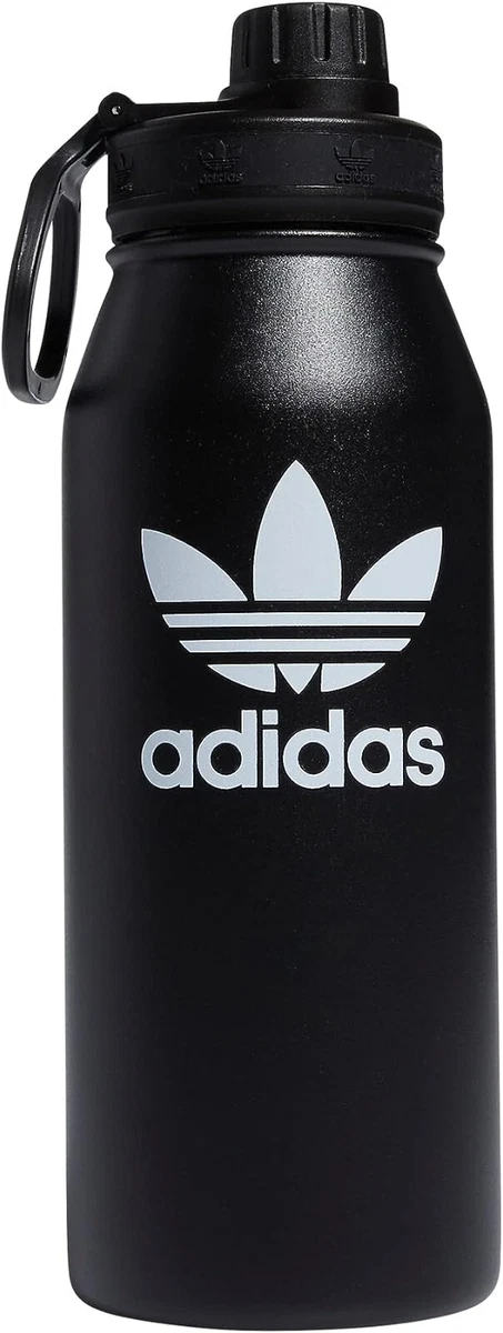 Adidas Steel Metal Bottle 1L Black