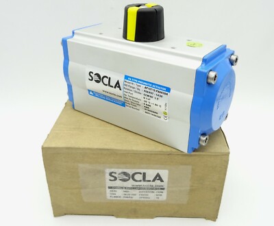 SOCLA PA63 Pneumatischer Schwenkantrieb PA063SR Pneumatic Actuator Ex G1/4'' 8bar