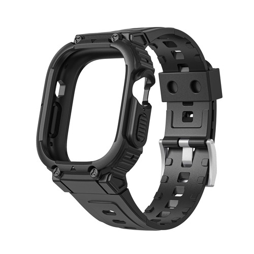 Wytrzymały odporny na wstrząsy sportowy pasek ochronny do iWatch serii Ultra 1 9 38/49mm - Zdjęcie 3 z 29