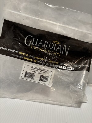 Guardian Fall Protection 11200x Internal Shock 6' Single Leg Lanyard (w)