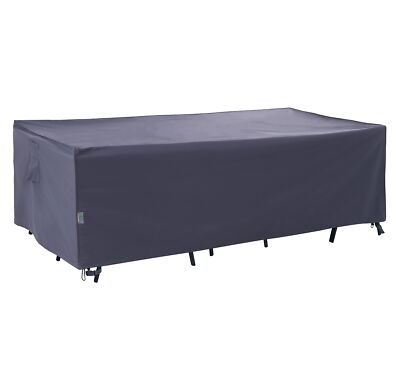 F&J Outdoors Heavy Duty Waterproof Anti-UV Rip-stop Fabric Large Patio Furnit...