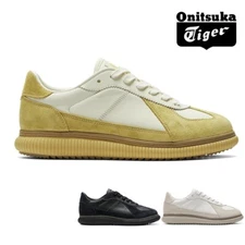 Onitsuka Tiger DELECITY L 4.5in Black, etc. 1183C217 Natural Leather JAPAN NEW