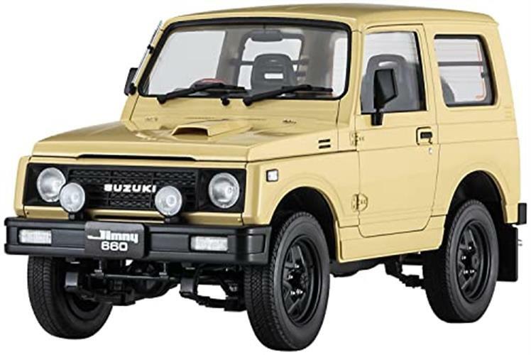 Hasegawa 1/24 Suzuki Jimny (JA11-1 type) w / Wood Steering Plastic 