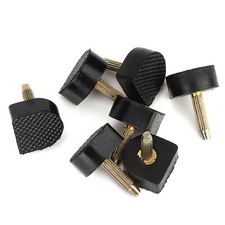 24pcs High Heel Replacement Tips Non Slip Shoes Repair Heel Dowels Protector NEW