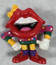 Vintage Hardee s 2 Tang Hot Lips PVC Figure General Foods Promotional