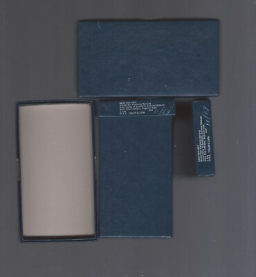 Five empty boxes for the Vietnam Service medal Viet Nam Vintage 1969 Genuine