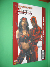 🔴ULTIMATE ELEKTRA IL Prezzo Del Male  MARVEL CROSSOVER n° 39 PANINI 2003 EDICOL