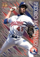 1996 Pacific Prisms #P42 Pedro Martinez MONTREAL EXPOS