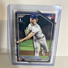 2024 Bowman Draft 1st Bowman Paper Johnny King Toronto Blue Jays #BD-36