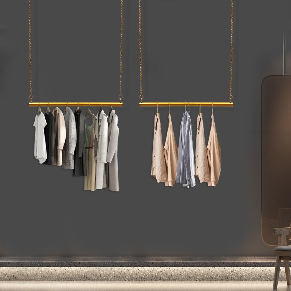 Retail Clothes Display Rack Clothing Hanging Rack Garment Rack