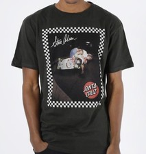 SANTA CRUZ - Steve Olson - Skateboard Tee Shirt - Pool Air - Rare  Retro Skate T