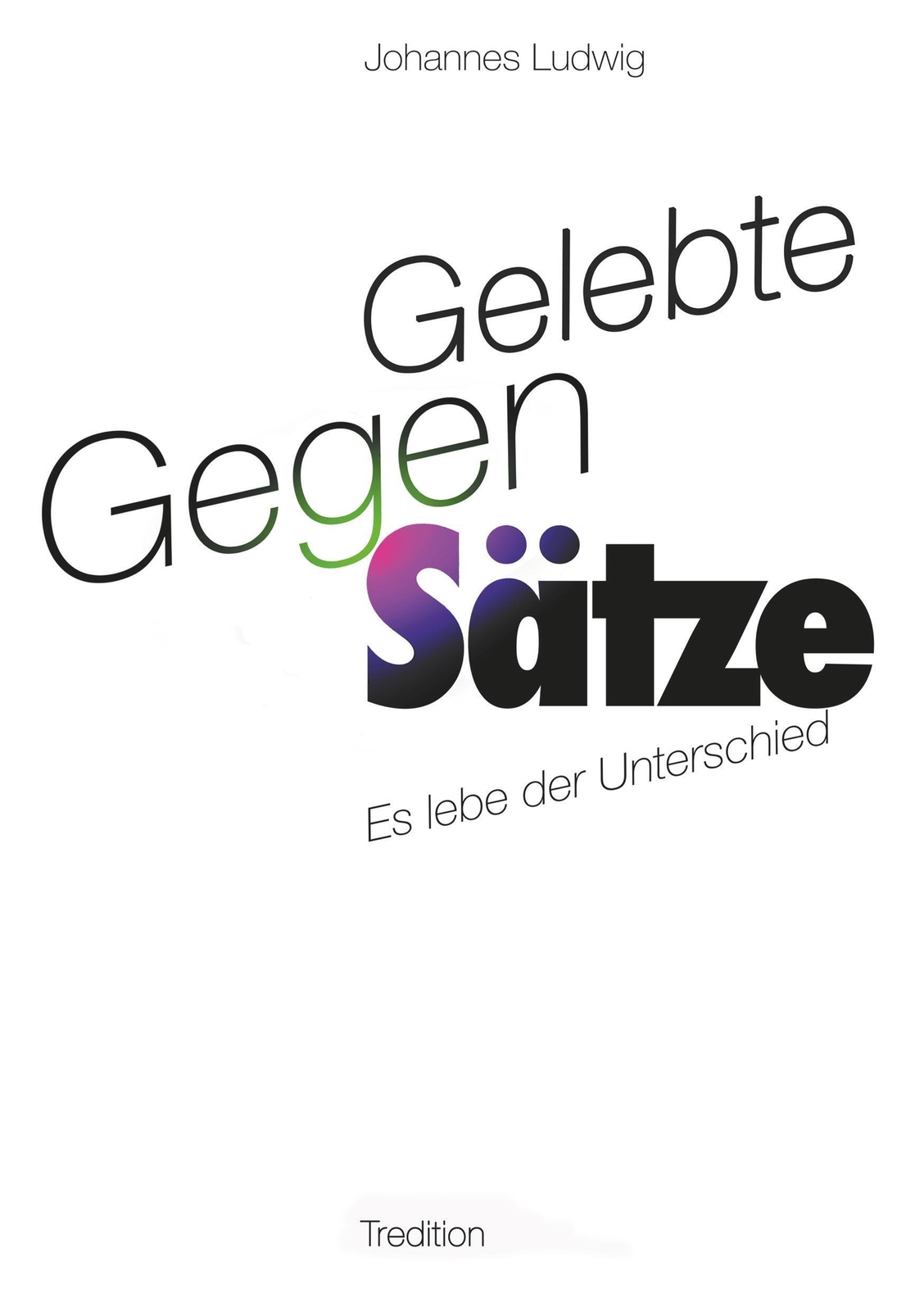 Thumbnail - Gelebte Gegen-sätze | Es Lebe Der Unterschied | Johannes Ludwig |