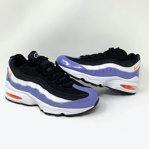 black purple orange air max