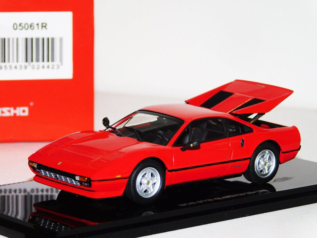 1/43 FERRARI 308 QUATTRO VALVOLE RED w/ENGINE | eBay 1/43 FERRARI 308 QUATTRO VALVOLE RED w/ENGINE | eBay