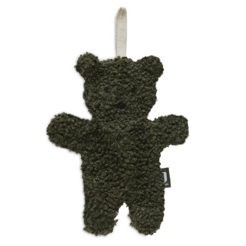 Jollein Schmusetuch Schnuffeltuch Teddy Bär Bear Leaf Green NEU - Bild 1 von 3