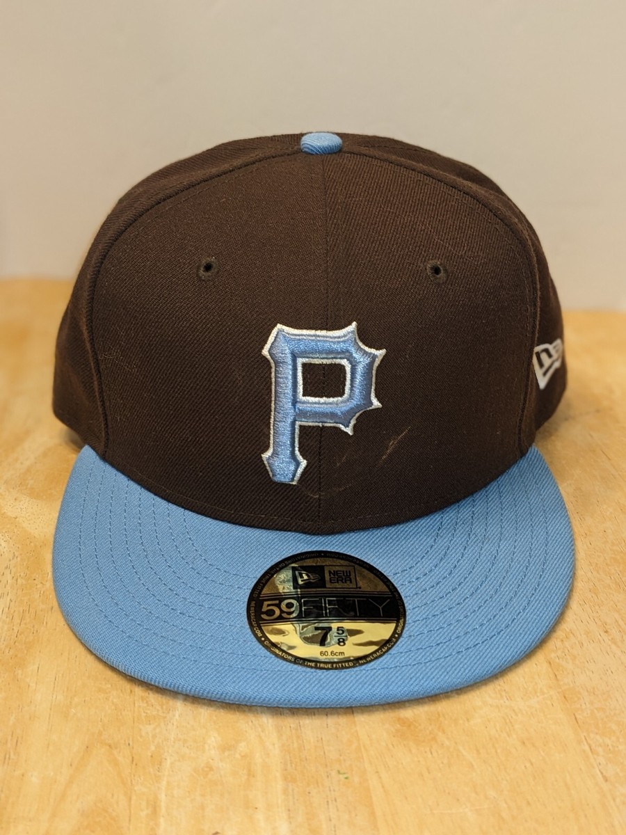R*T様 NEW ERA 59fifty パイレーツ　7 5/8 Pittsburgh Pirates Hat 59Fifty New Era Sz 7 5/8 Fathers Day