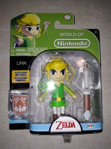 toon link action figure