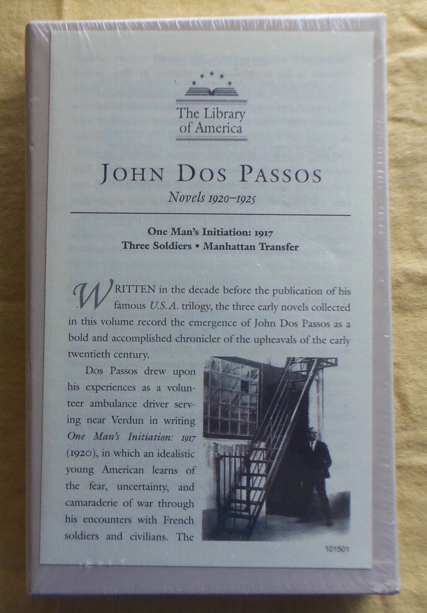 希少　Dos Passos Mid-century John Dos Passos 