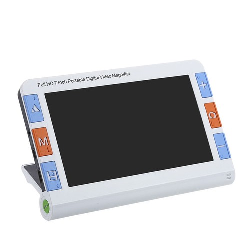 7" Portable Digital Video Magnifier Electronic Reading Aid AV HD Output 2X-32X - Picture 5 of 5