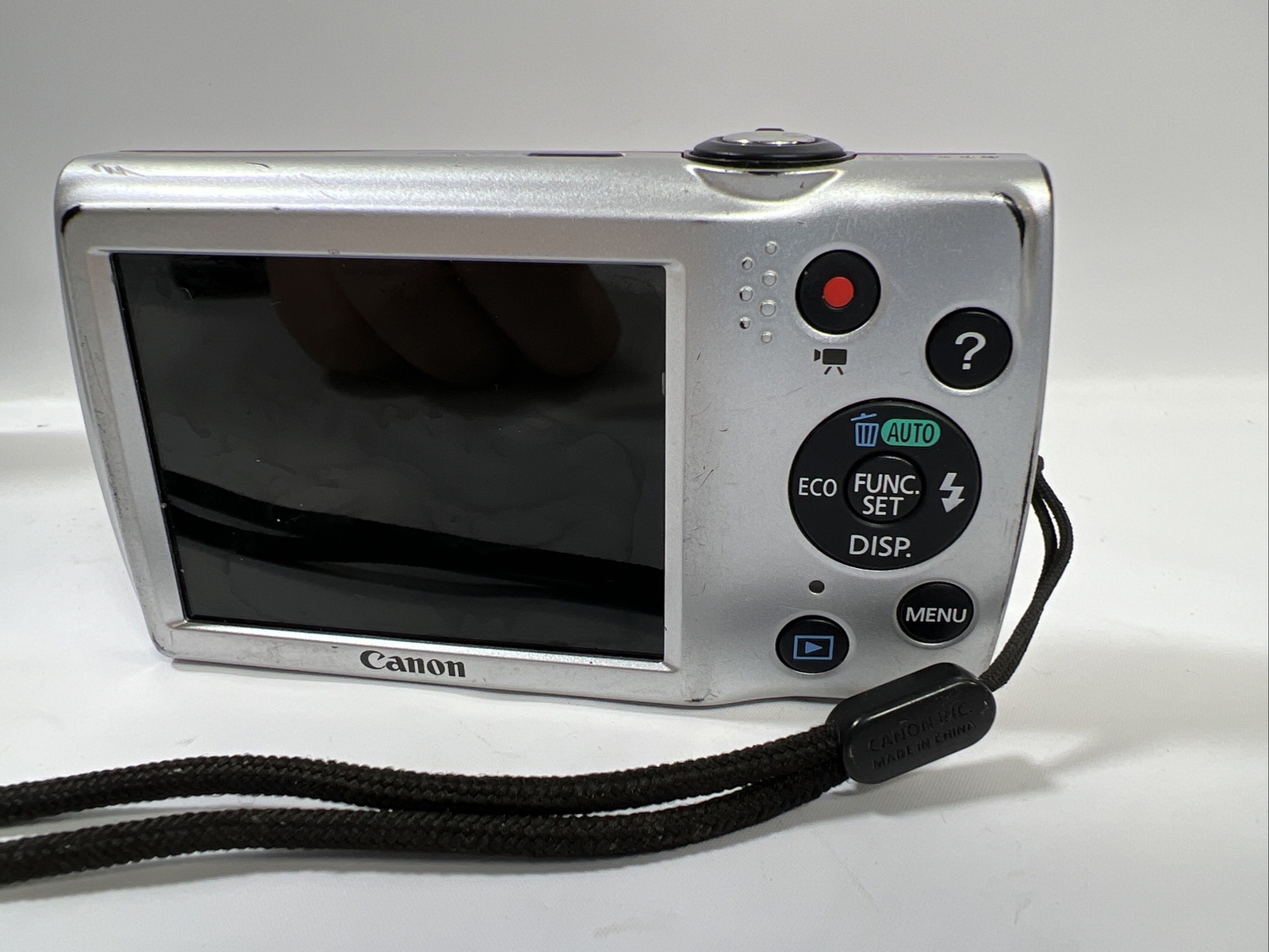 Canon PowerShot A2550 16.0MP Digital Camera *not Working* w/ battery