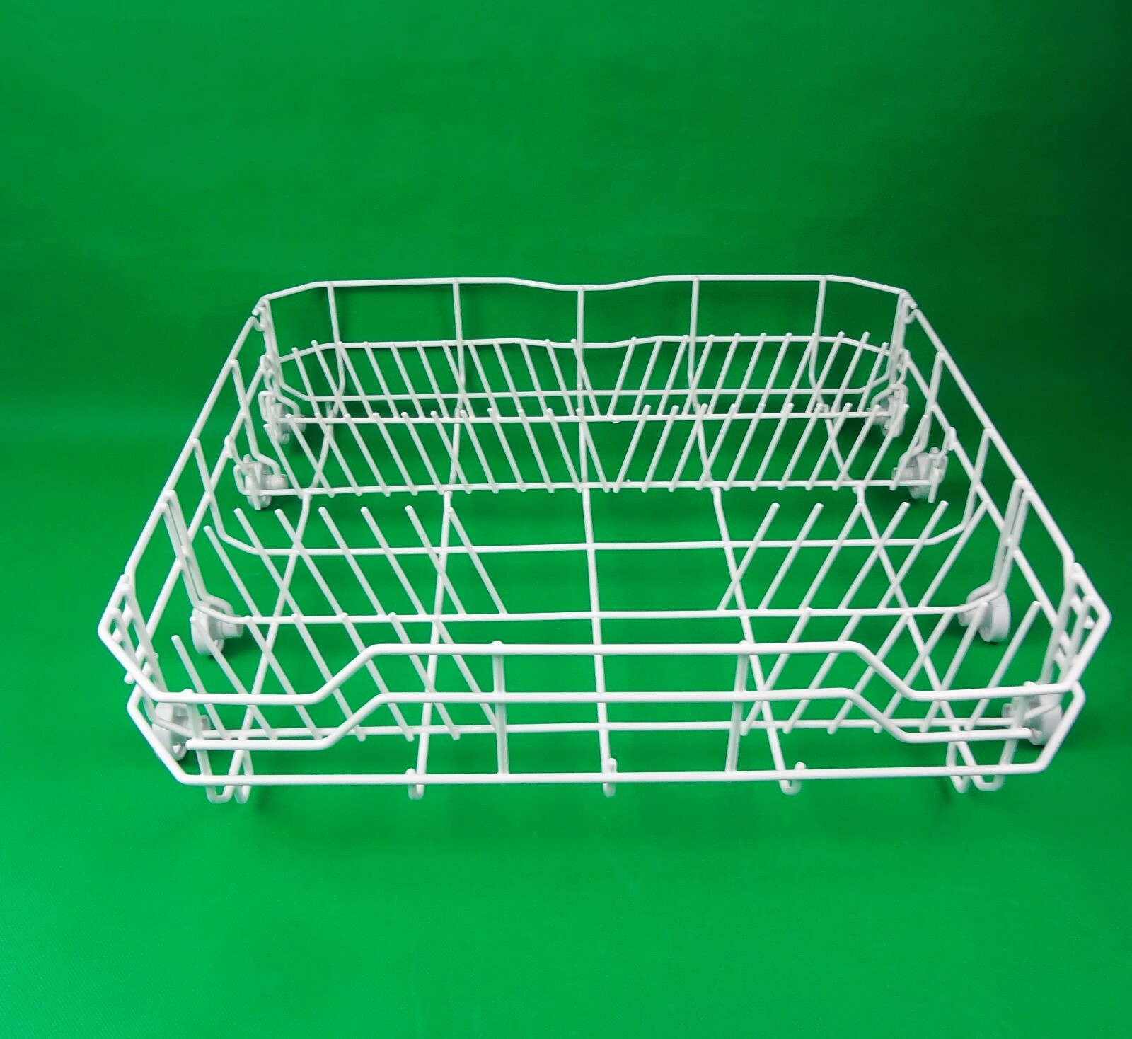 Whirlpool Delonghi Omega Dishwasher Spare Parts Lower Rack Basket (White) (L3) eBay