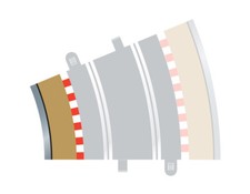 Scalextric C8281, Radius 3 Curve Inner Borders 22.5  x 4, 1:32