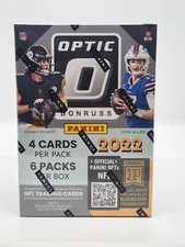 2022 Donruss Optic Football Sealed FANATICS Blaster Box Downtown? Purdy RC?