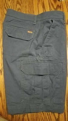 navy blue stretch cargo pants
