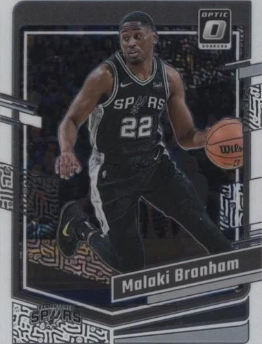 2023-24 Panini Donruss Optic - Malaki Branham #51