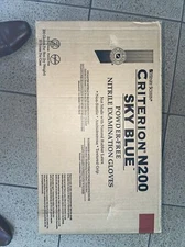 CRITERION N200 Powder-free Nitrile Exam Gloves SMALL 200/box Case of 10 Boxes